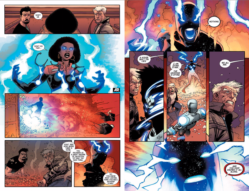 Illustration for article titled The Darkest Avengers Series Ever Ended This Week